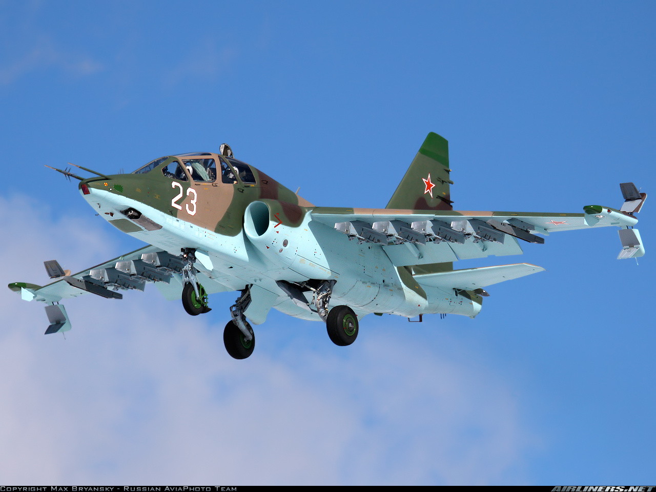 Су-7, Су-25, Су-39 - Самолеты